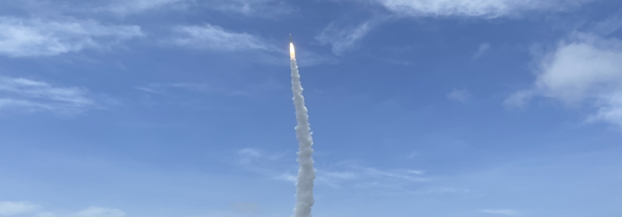 H3ロケット3号機打上げ