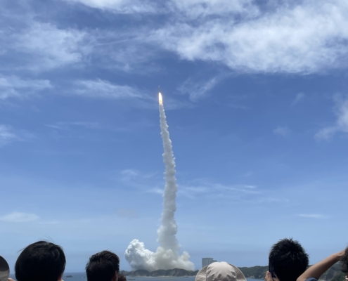 H3ロケット3号機打上げ