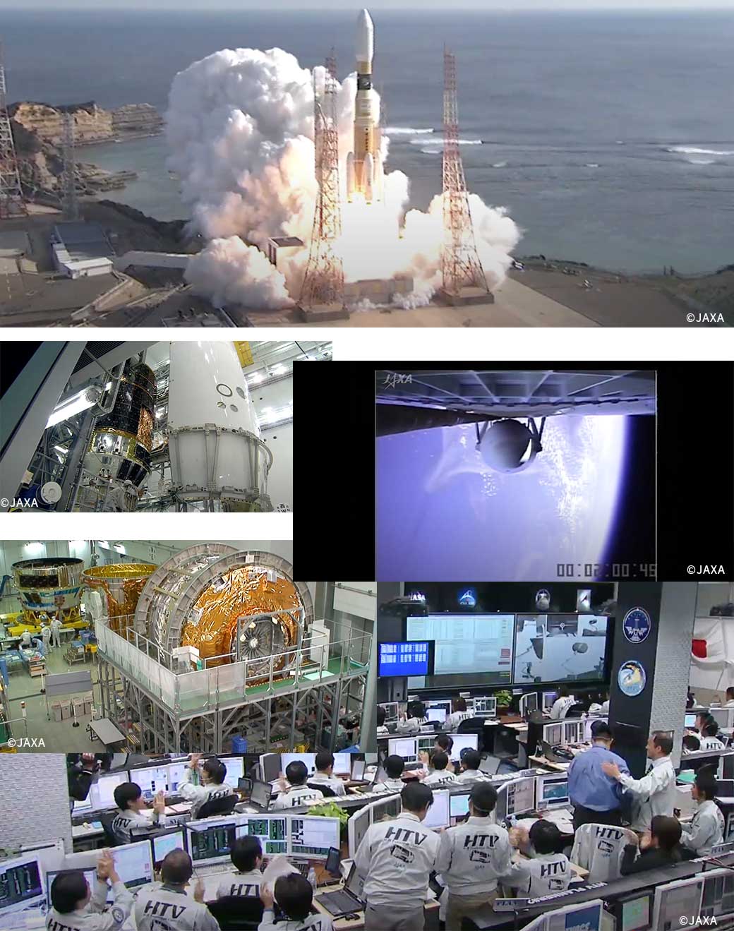 宇宙開発の現場